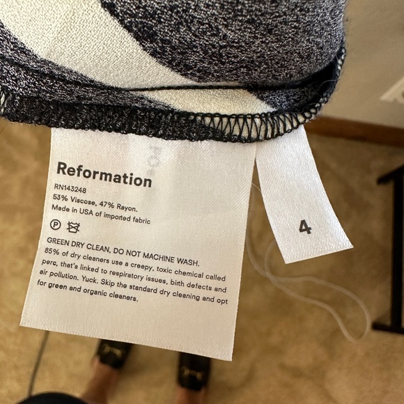 Reformation Celeste Dress in Persephone - Size 4 - Picture 5 of 7